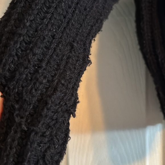 Chunky cropped sweater - Picture 3 of 3